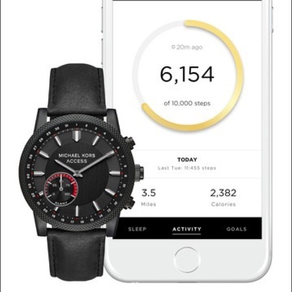 michael kors access hutton